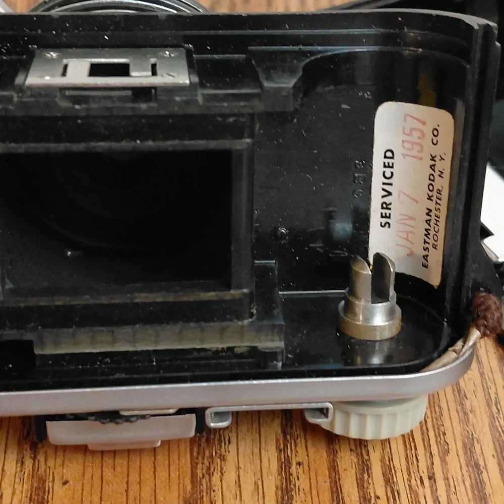 Vintage Kodak 35 Camera Anastigmat 51mm f/4.5– Untested for PARTS/REPAIR